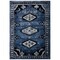 Safavieh Vintage Hamadan Vth251M Blue / Black Rug For High Traffic Area Rug